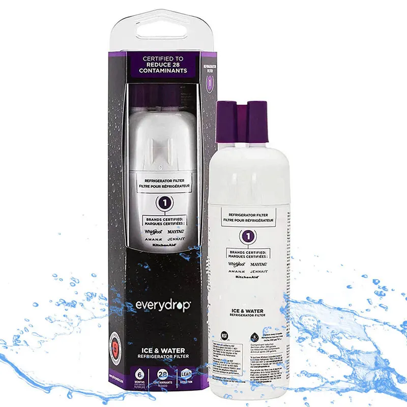 Refrigerator Water Purifier Filter Element Replacement EDR1RXD1,EDR1JASD1, W10295INO 0A, 9081, Filter 1, P8RFWB2L, P4RFWB ,DROP1