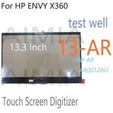 

13.3" Touch for HP ENVY X360 13-AR Touch Screen Digitizer Replacement for HP 13M-AR 13-AR0012AU Outer Glass Panel 1920*1080