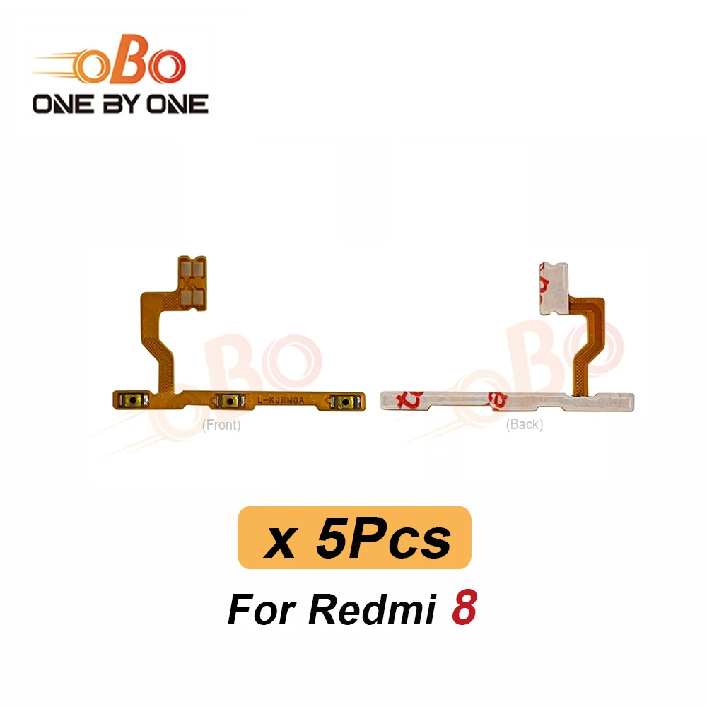 Enhanced Power Switch Button Flex Cable Replacement - Set of 5 Pieces
