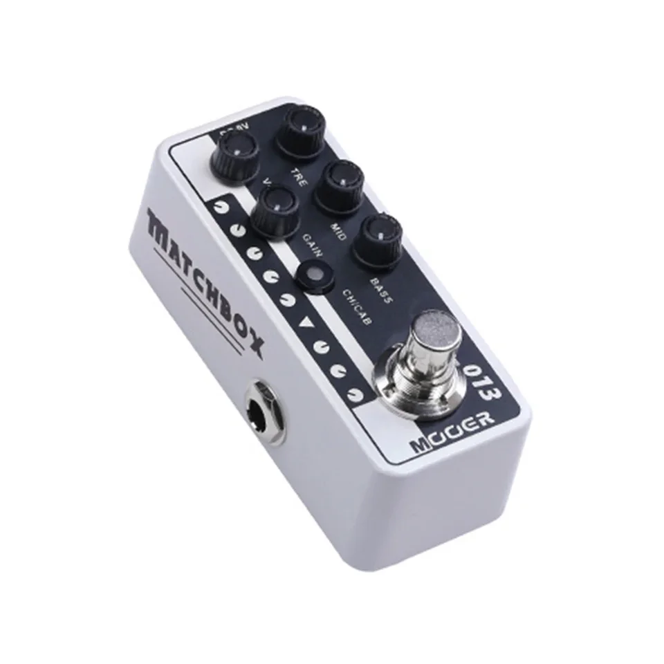 MOOER Matchbox Digital Preamp Guitar Effect Pedal Classic American