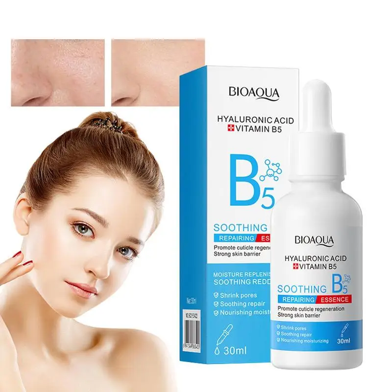 

Vitamin B5 Essence For Face Hyaluronic Repairing Hydrating Essence Nourishing Face Moisturizer Moisturizing Face Care For Girl