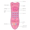 Music Mobile Phone TV Remote Control Baby Early Educational Toys Electric Numbers English Learning Toys Gift for Newborn 5