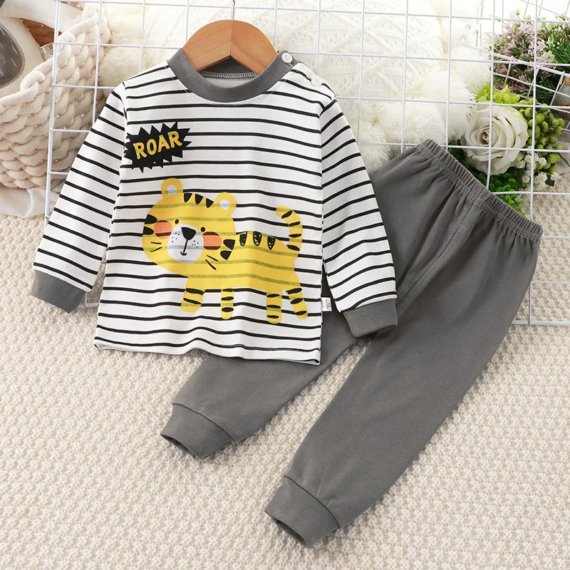 Kids Cartoon Pajama Set 4