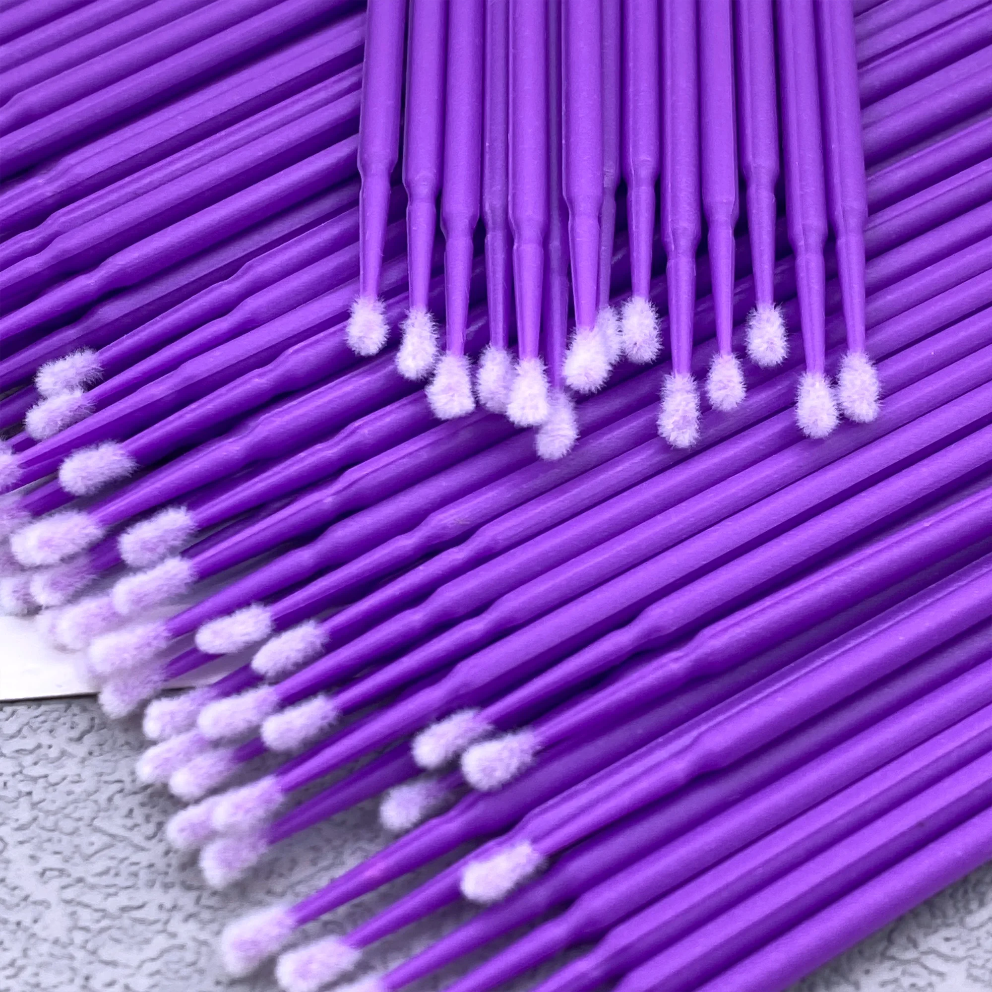 2000pcs Removing Swab Micro Brush Wholesale Makeup Brushes Lashes Accessories Eyelash Extension Supplies Cosmetics Tools