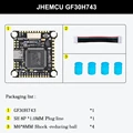 Contrôleur De Vol JHEMCU GF30H743 H743 480MHz Double BEC 3-6S Pour Drone FPV - Neuf