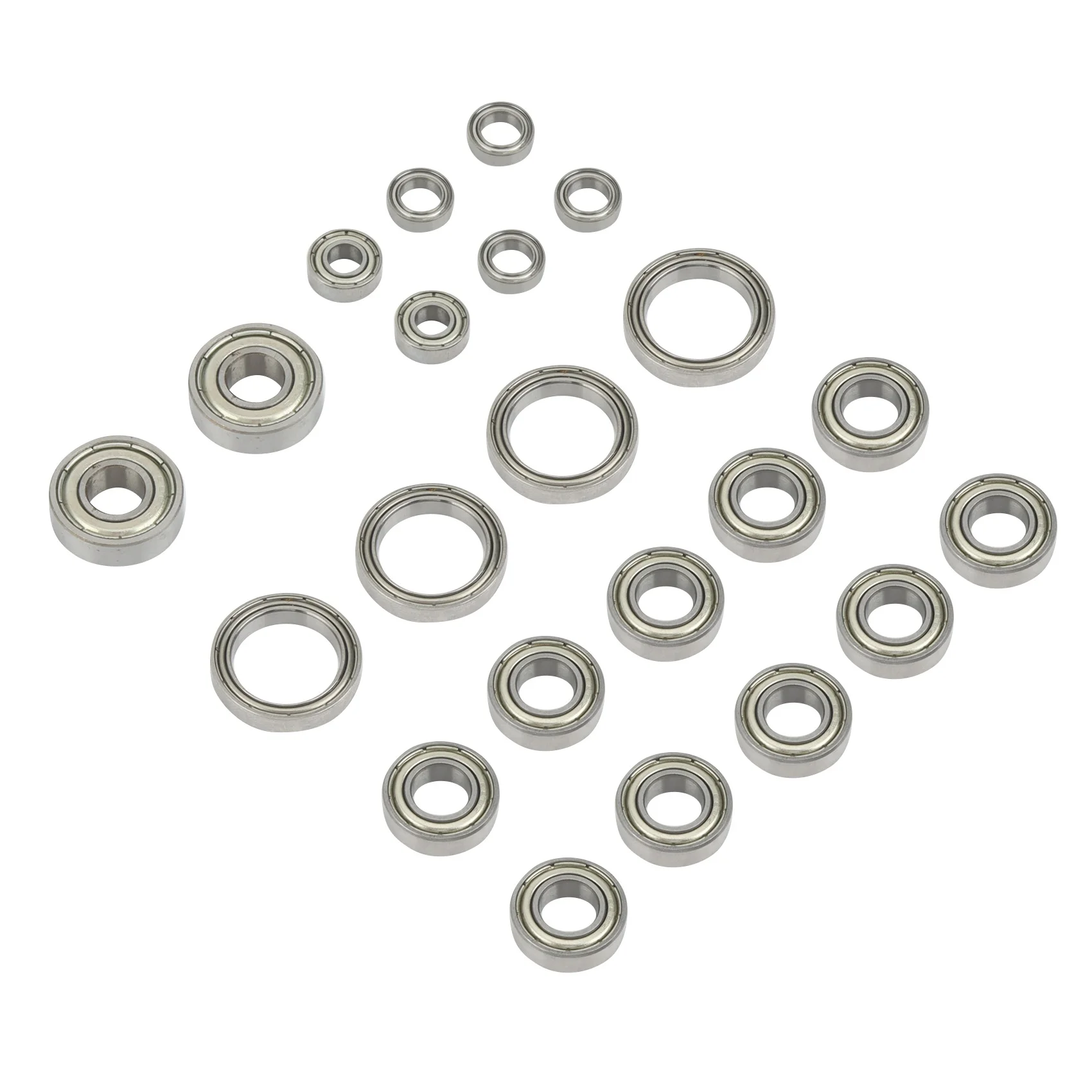 Kit De 22 Roulements Scellés Pour Voiture RC Arrma 1/8 (Kraton, Senton…) Et 1/7 Mojave - Amélioration Performance
