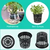 3 Inch Heavy Duty Net Pots Hydroponic Cups Garden Slotted Mesh Net Cups Plant Nursery Net Pots for Hydroponics Slotted 3