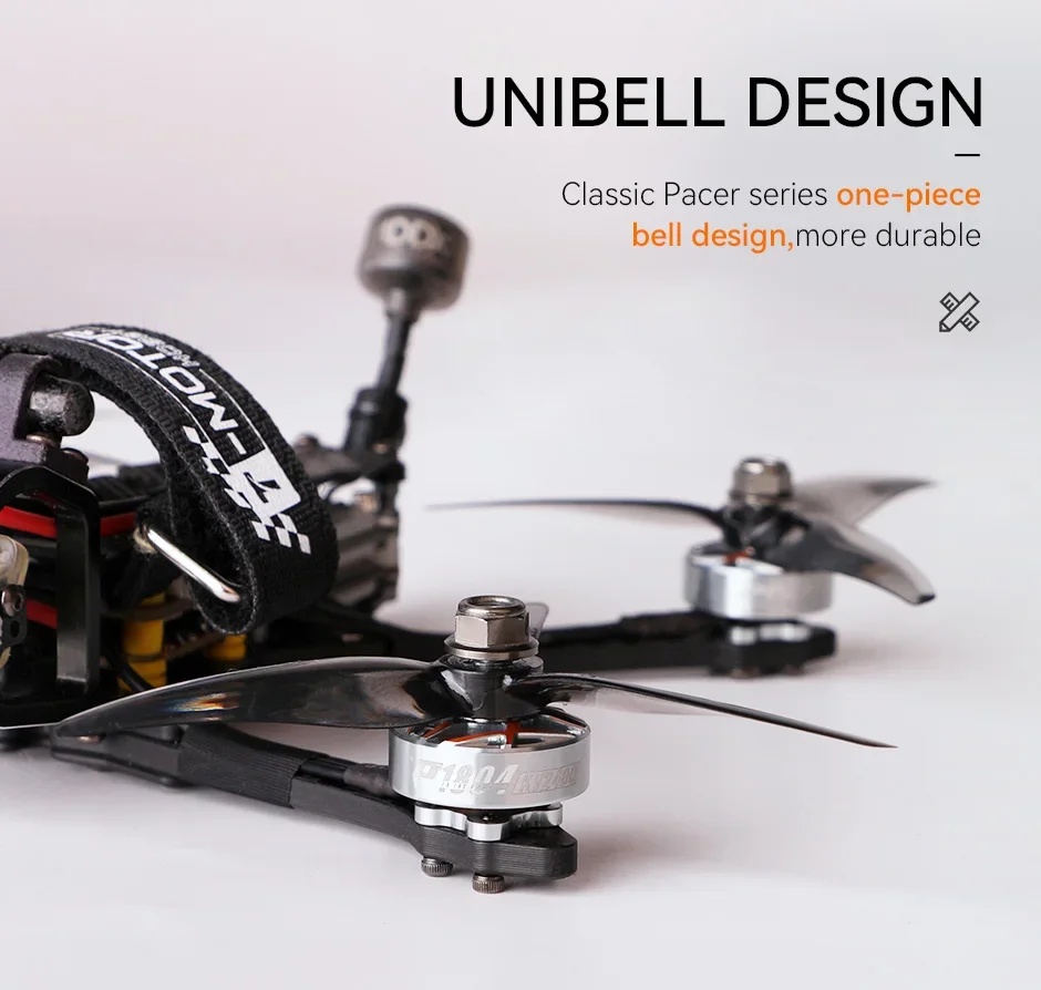 T-MOTOR T-Hobby Drones DIY Parts P1804 4-6S KV2400/KV3400 Brushless Motor For Fpv Drone Motor Drone FPV Freestyle Version thumbnail 3