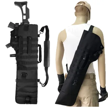 Tactical Rifle Scabbard Backpack 1