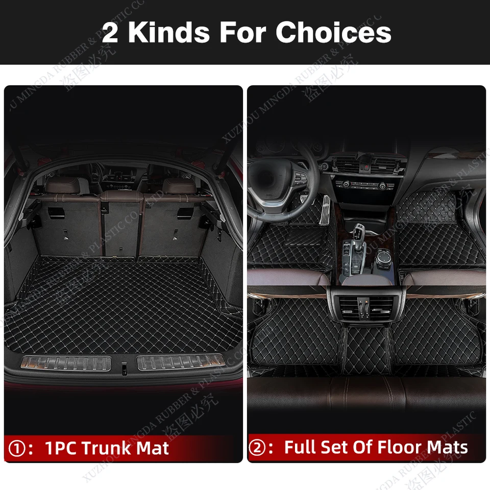 Alfombrillas De Coche Para BMW Serie 5 G30 525i 530i 540i 2018
