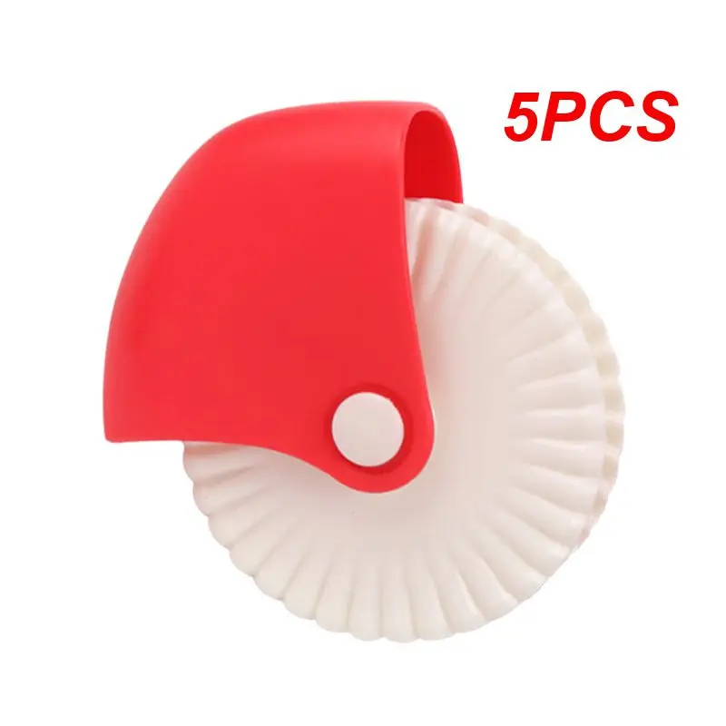

5PCS Lattice Roller Pastry Tool Professional Baking | Cutter Rolling Wish Pizza Wheel