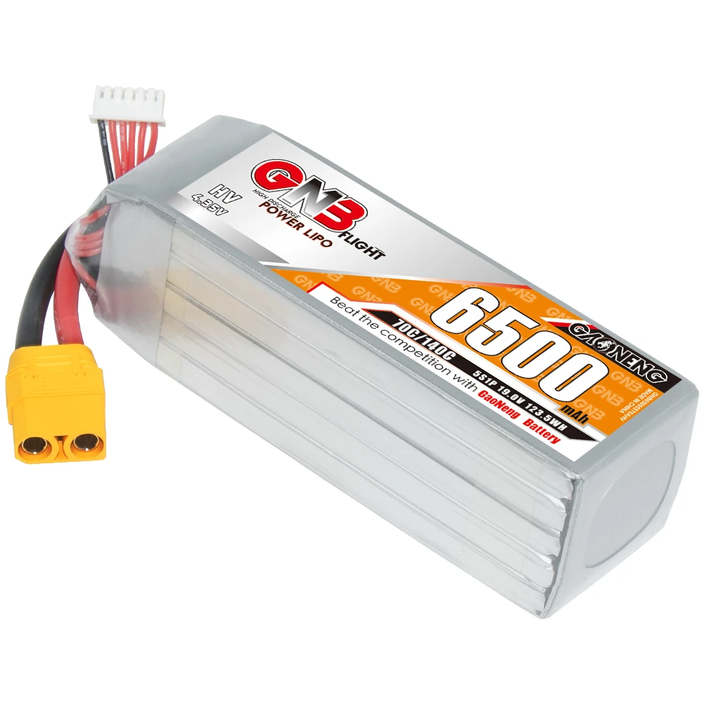 Gaoneng GNB 5S HV 19V 6500mAh 70C Lipo XT90