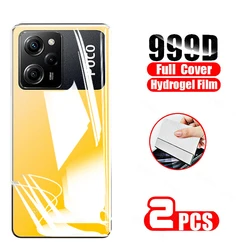 Premium Hydrogel Screen and Camera Protector Film - Poco M3 Pro 4G (2Back)