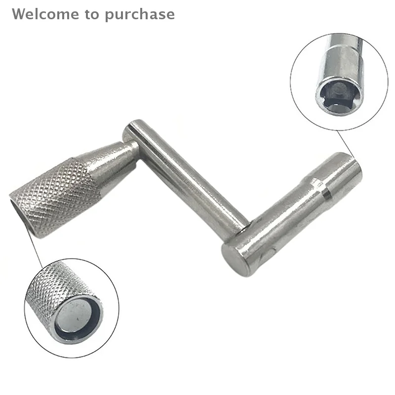 5.5mm 6.7 X 4.9cm Percussion Parts Accessories For Lovers Universal Swivel Drum Tuning Key Z Type Key Standard Square Wrench