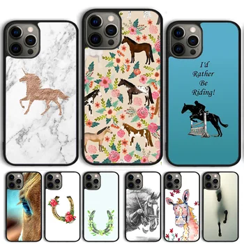 Horse Pony Painted Phone Case For iPhone 14 15 13 12 Mini XR XS Max Cover For Apple 14 15 11 Pro Max 8 7 Plus SE2020 Coque- Horse Pony Painted Phone Case For iPhone 14 15 13 12 Mini XR XS Max Cover.jpg