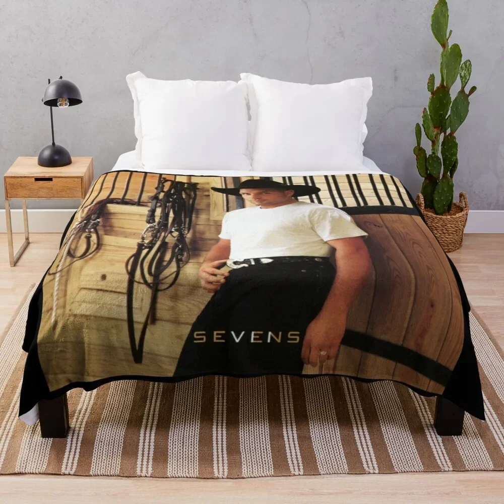 

Garth Brooks Sevens Throw Blanket Hairys bed plaid wednesday Sofa Throw Sofa Blankets