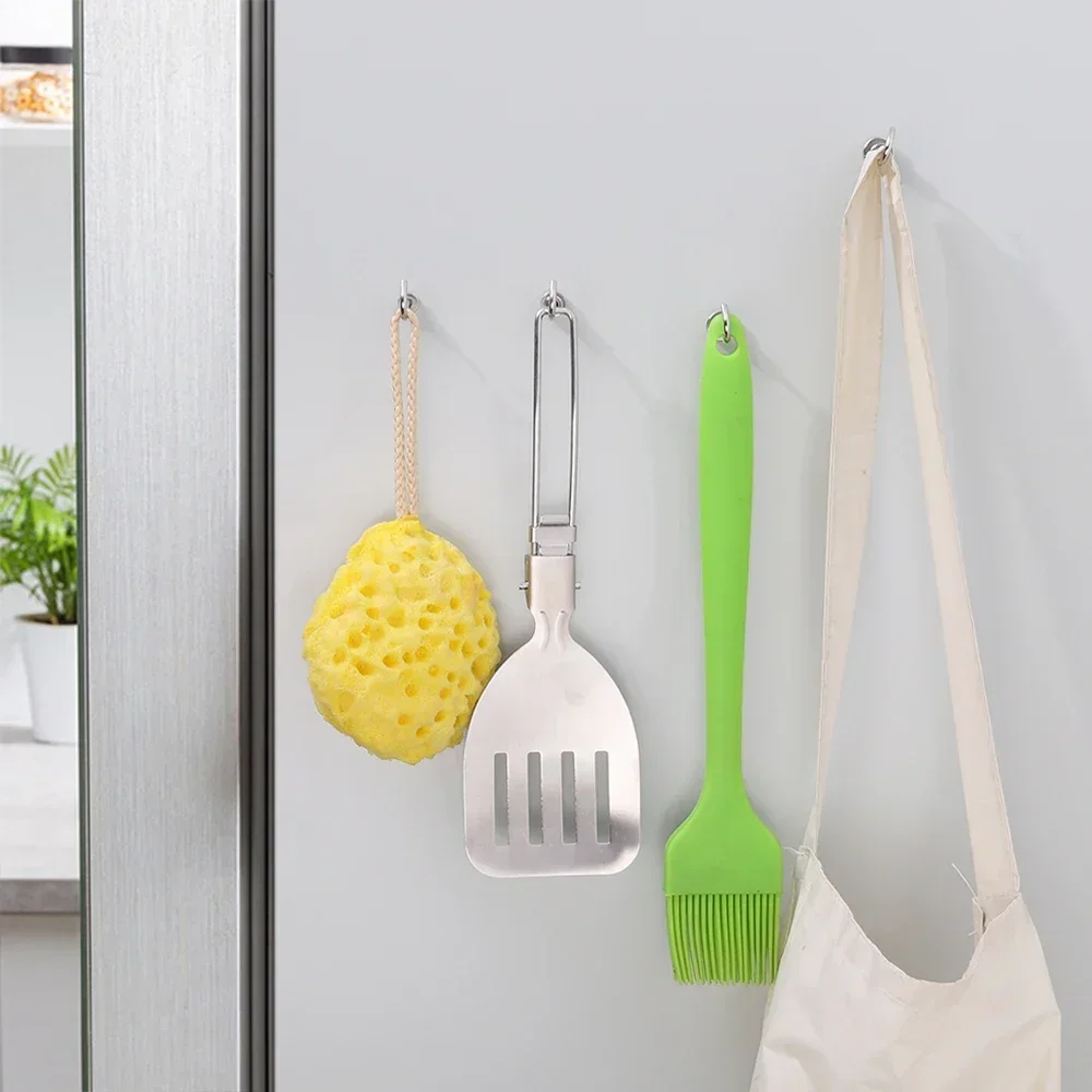 Description Picture 4 of item10/5/1 Item Magnet Magnetic Hook Up Metal Iman Strong Keys Hanger Home Kitchen Bathroom Accessories Storage Tidy Garden Hooks