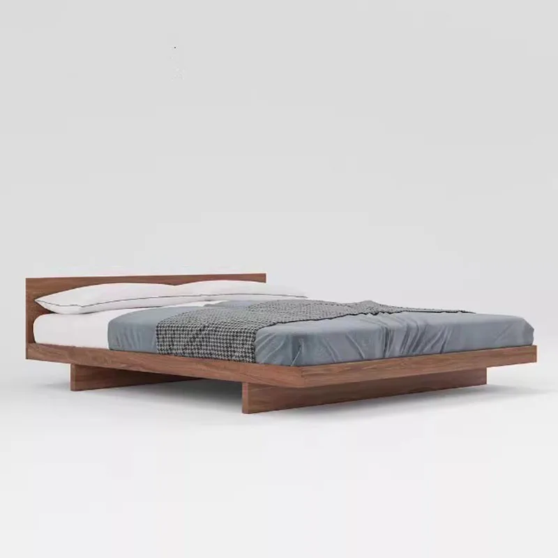 Headboards Hotel Beds Twin Luxury Comforter Bunk Japanese Bed Beauty Modern Upholstered Lit Enfant Fille Nordic Furniture