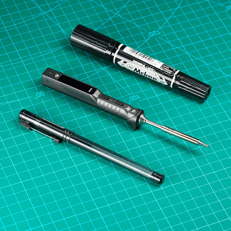 Original TS101 Soldering Iron Electric 65W LCD Temperature Adjustable Programming New TS100 Soldering Iron Upgrade 5
