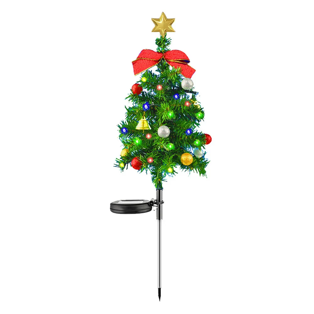 (🎄Early Christmas Sale🎄 – 40% Off) Solar Garden Christmas Tree Light