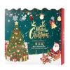 Wild Strawberry Moisturizing Christmas Gift Box Hand Cream Body Lotion Facial Cleanser Combination Korean Skincare Sets Products 5