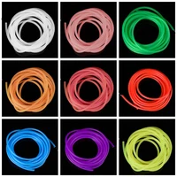 Length 5M 4x6mm Aquarium Air Pump Hose Colorful Silicone Tube Fish Tank Oxygen Pump Flexible Tube Food Grade Transparent Hose 1
