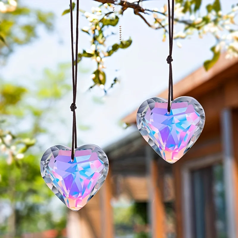 Crystal Pendant Prism Suncatcher 1pc