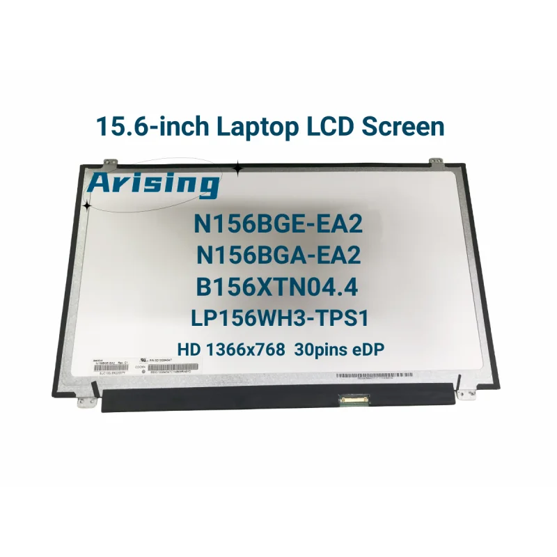 Écran De Remplacement Pour Ordinateur Portable 15.6" - Modèle N156BGA-EA2 - Résolution 1366x768 - 30 Pins