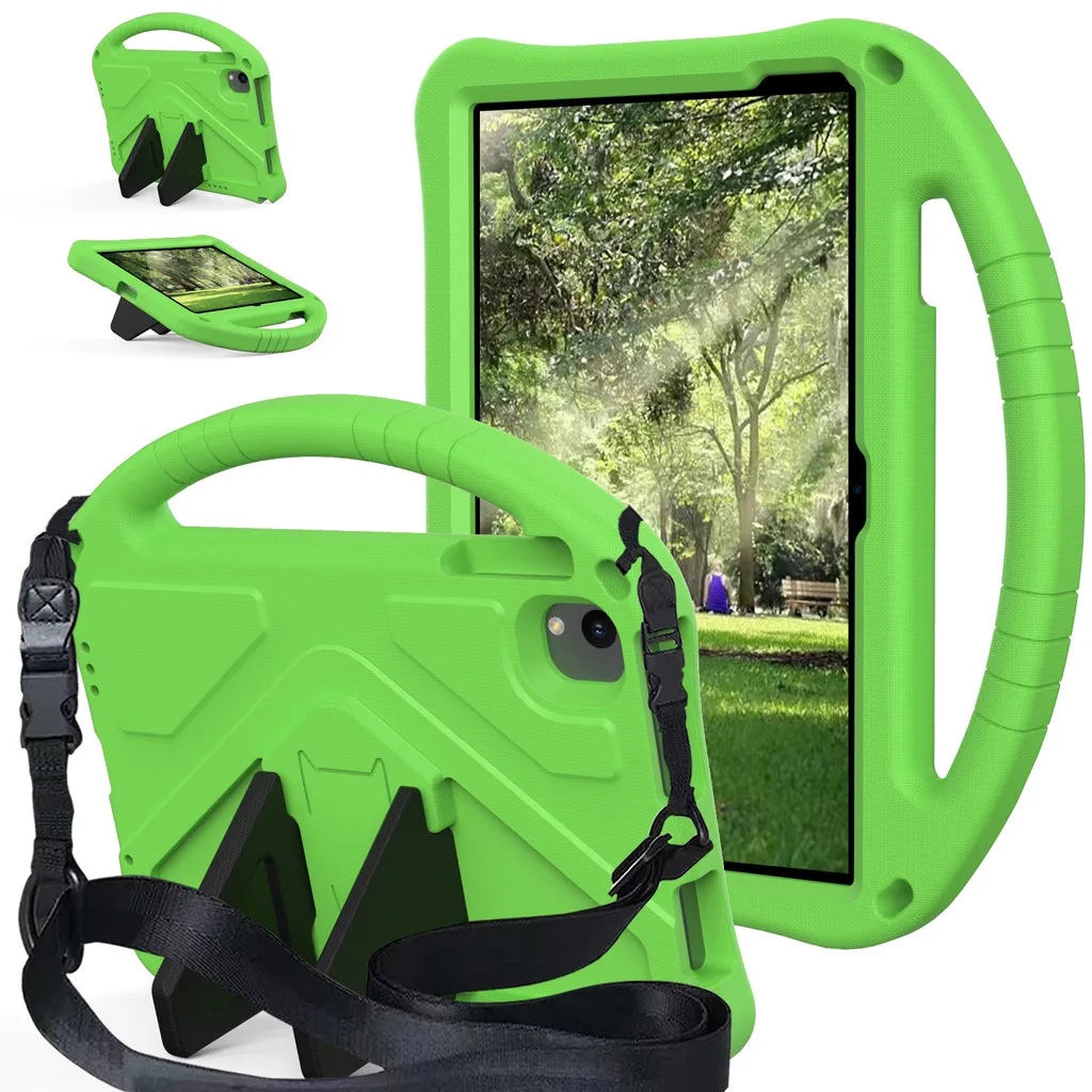 Custodia per tablet Urao C107, adatta ai bambini, in morbido silicone