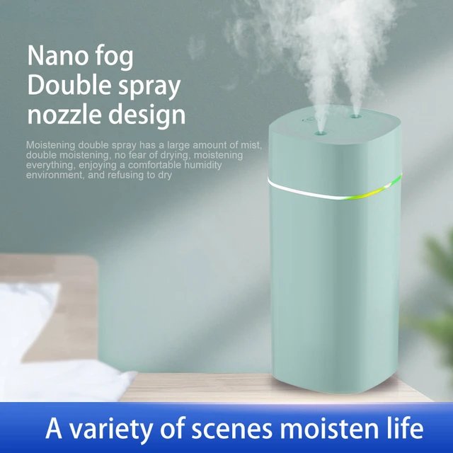 Auto Ultraschall Aroma Diffusor für Auto Büro Ätherisches Öl Diffusor  Luftbefeuchter Hause Aromatherapie USB Nano Kühlen Nebel Maker - AliExpress