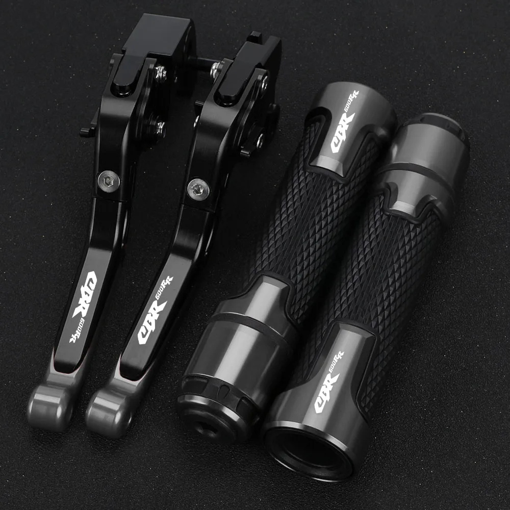 

22MM Handlebar Brake Clutch Lever Hand Grips ends For HONDA CBR600RR 2007 2008-2018 2017 2016 2015 2014 2013 CBR 600RR 600 RR