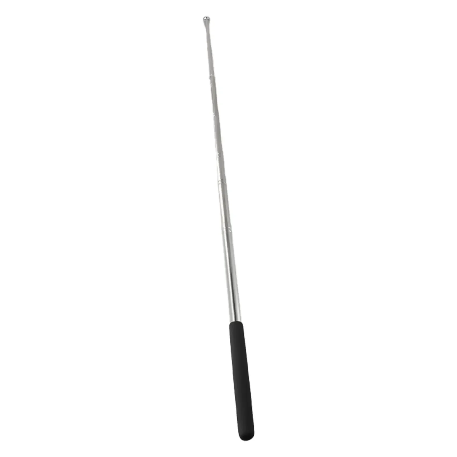 1.6mPortable Ferula Pointer Poles For Flags Windsock Telescopic Handheld Windsock Flag Pole Stainless Steel Extendable Flag Pole
