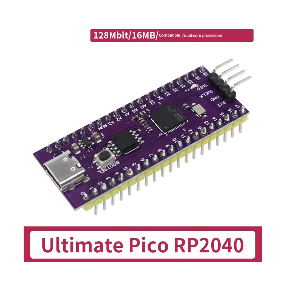 ñ RP2040  ,  ھ ARM Cortex-MO + μ ھ ,     A