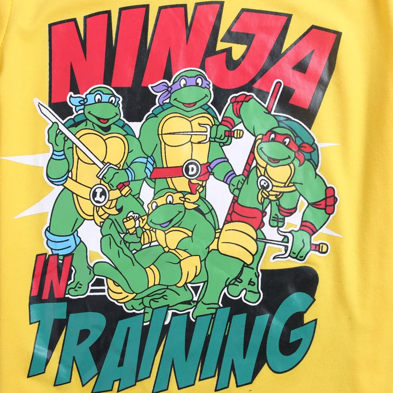 Teenage Mutant Ninja Turtles Boys Girls Numbers Clothes Kids Birthday  Cotton T Shirt Mutant Mayhem Summer Tee Shirt Tops Gift - AliExpress