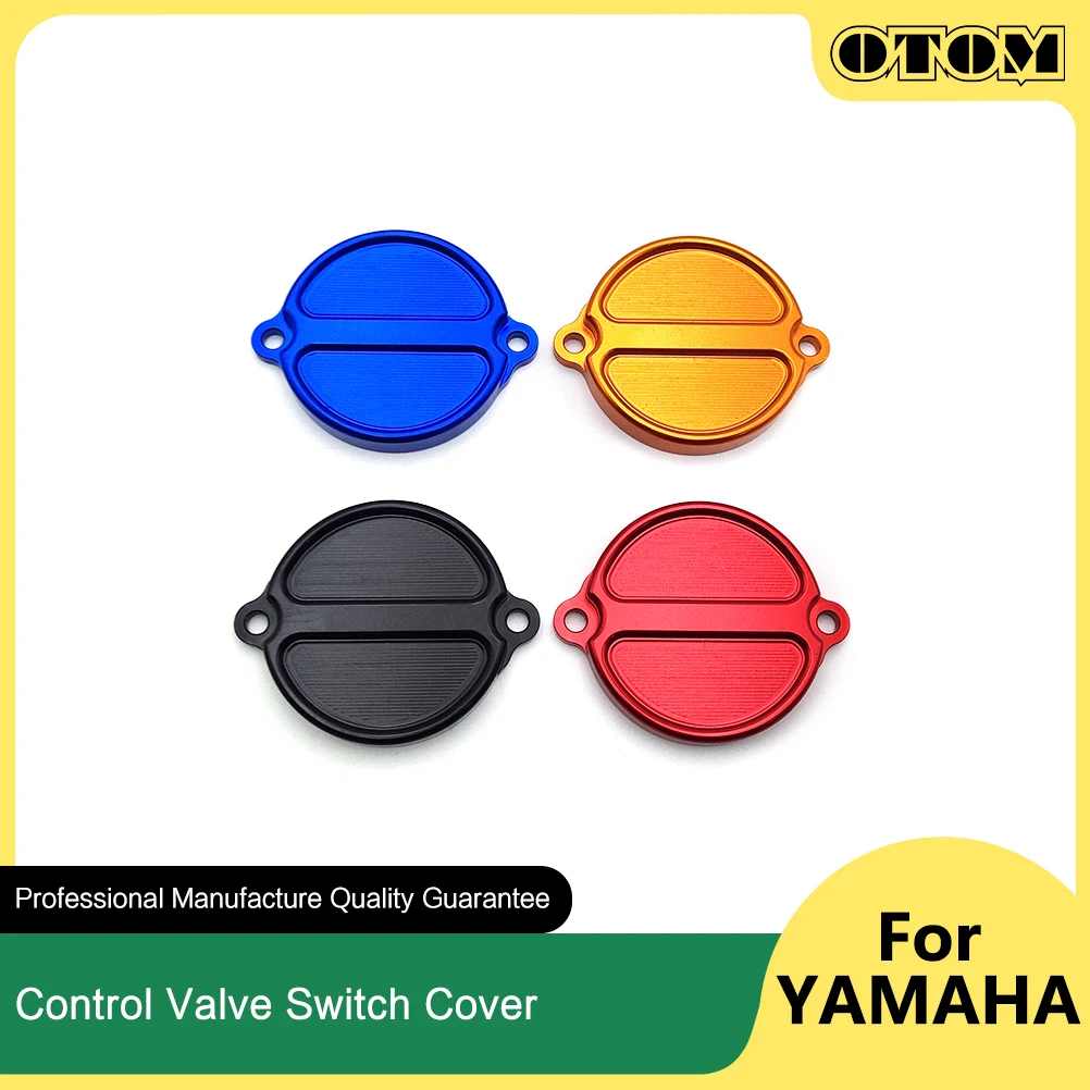 

OTOM Новый мотоциклетный оригинальный CNC выхлопной контрольный клапан переключатель Крышка для YAMAHA Loncin GPX TSE250R MT250 DT230 деталь для питбайка
