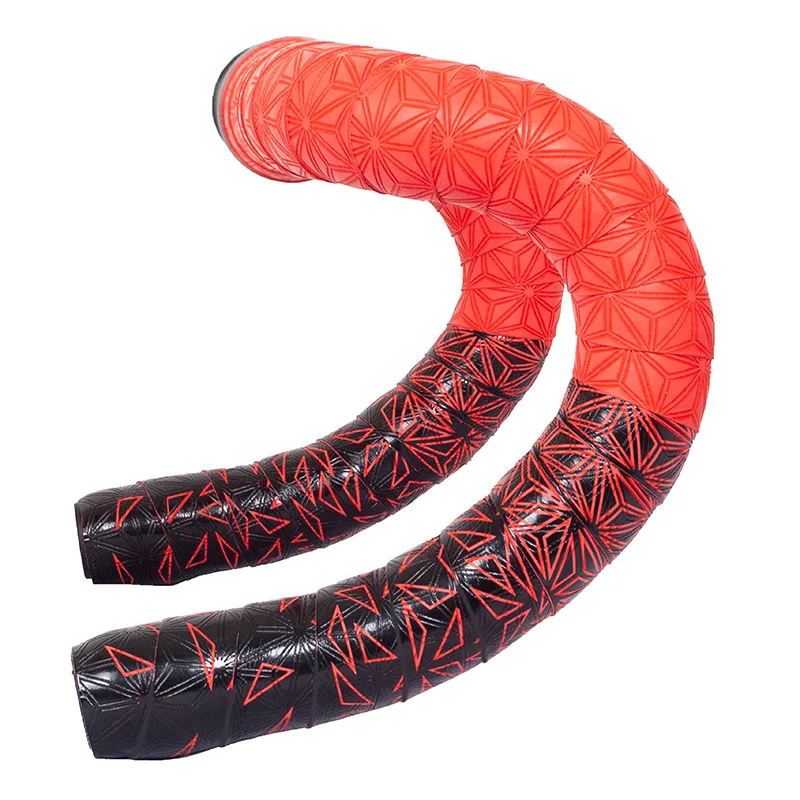 

Двухцветные ручки с хризантемой и противоскользящим ремешком для ручки велосипеда