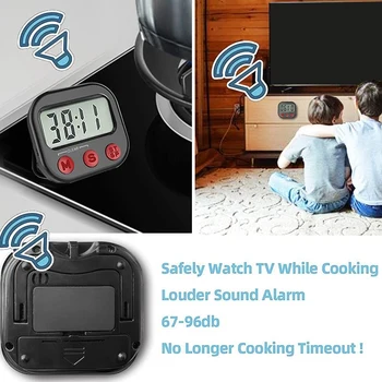 Digital Kitchen Timer 4