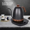 GZZT POK Artisan Electric Gooseneck Kettle Precise Temperature/Water Flow Control Heating Kettle Electric Pour-Over Kettle 1