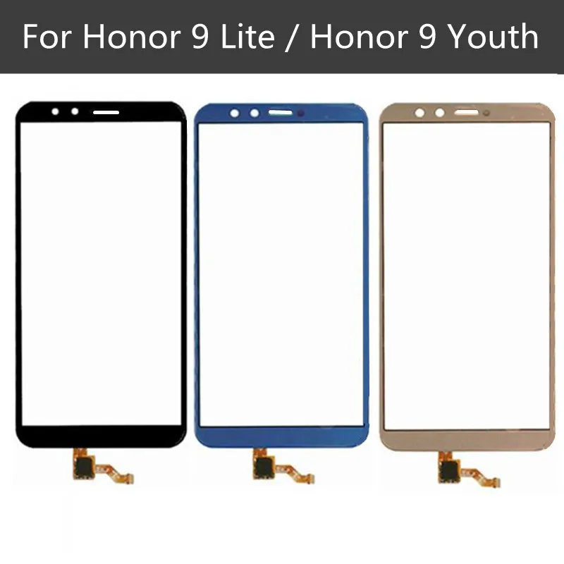 For Huawei Honor 9 Lite / Youth Touch Screen Glass Panel Digitizer Sensor Touchpad Front Repair Parts | Мобильные телефоны и