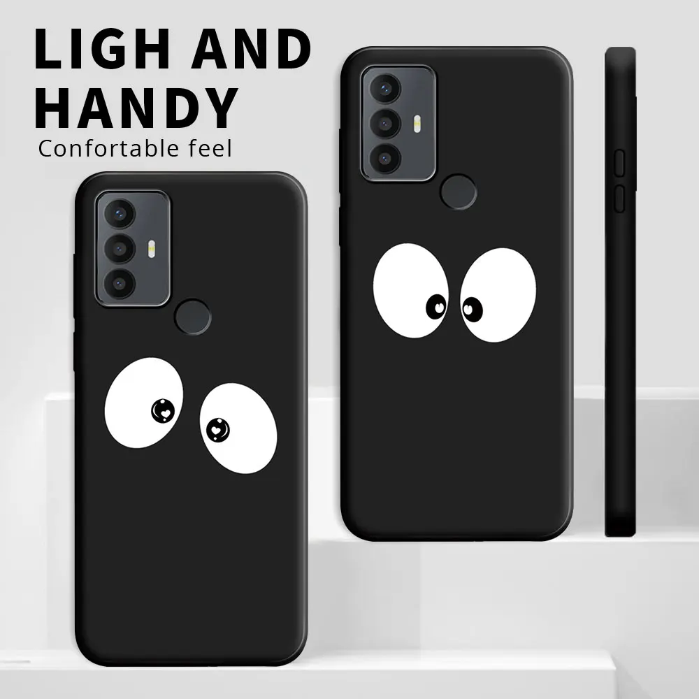 Shockproof Silicone Soft TPU Phone Case – Fashionable Cartoon Design