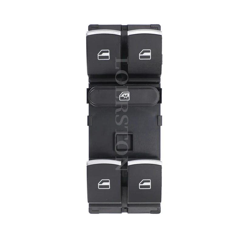 Power Window Switch 5ND959857 Master Switch Control Button for VW Jetta Tiguan Golf GTI MK5 MK6 Passat B6 CC Seat Leon MK2