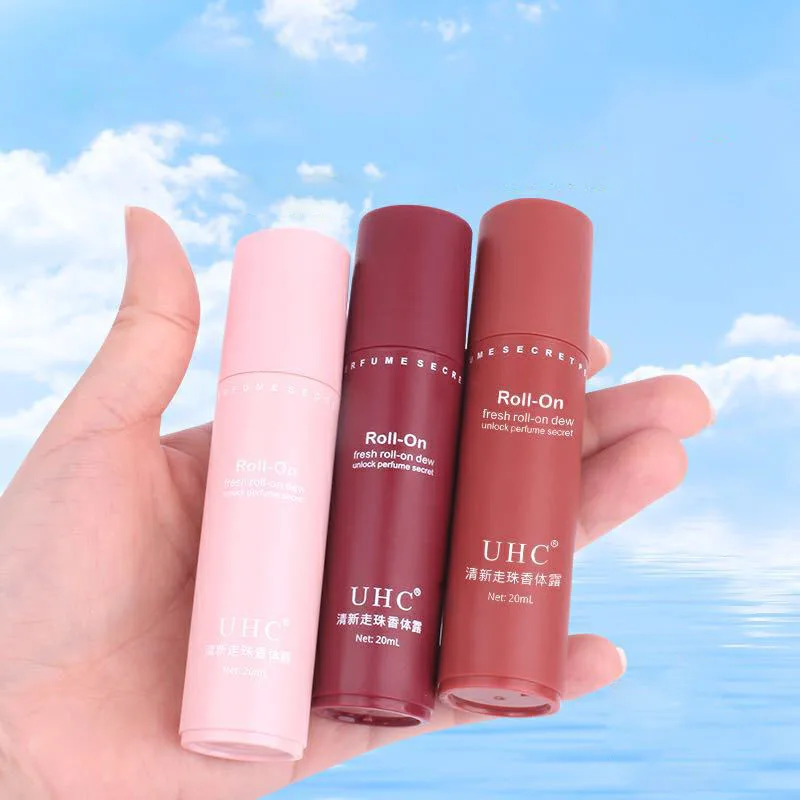 Portable Roll-on Perfume Antiperspirant Lotion Liquid Balm Long Lasting Aroma Deodorant Fragrance for Women Men deodorant lotion