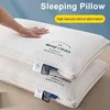 3D Neck Pillow with High Elasticity and Non Collapse, Soft Neck Protection, Single Person Sleeping Pillow Hotel Home Bedding 1PC 1