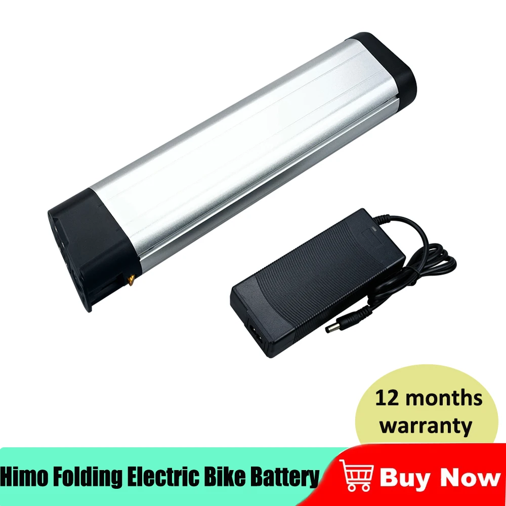 Himo Z16 Z20 Batteria Pieghevole Per Bici Elettrica 36V 10Ah 12Ah 14Ah 250W 350W Telaio Pieghevole Ebike Batterie Al Litio Integrate