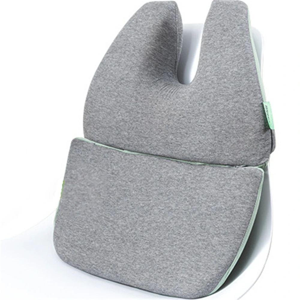 

Foldable Memory Foam Nap Pillow Office Lunch Break Back Cushion Wheelchair Pillow Student Nap Cushion for Headrest Waist Protect