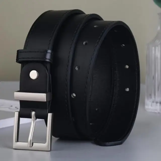 ☆ 新品 SEV Leather Belt HL-01 セブ レザーベルト men's belt simple