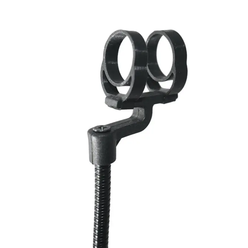 A99E-유니버설 마이크 홀더 마이크 붐 마이크폴은 마이크와 클립이 없는 다양한 악기 마이크용입니다.