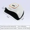 SUN X25 Max UV LED Nail Lamp For Fast Drying Gel Nail 81 LEDS Nail Dryer With Auto Sensor Professional Manicure Salon Tool 6