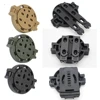 Gun Holster Molle Quick Disconnect Kit Hunting Pistol Holster Adapter 360 Degree Angles Platform Adapter for Glock 17 19 22 23 1