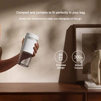Mixeur Portable MIJIA 2ème Génération, Mini Mixeur 19500 tr/min, Rechargeable USB-C, pour Smoothies et Jus, avec Fonction Glace Pilée, Capacité 300 ml 2